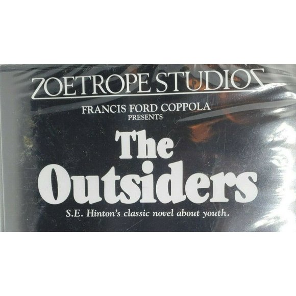 The Outsiders DVD Zoetrope Studio Francis Ford Coppola Presents Classic Novel - Picture 5 of 9